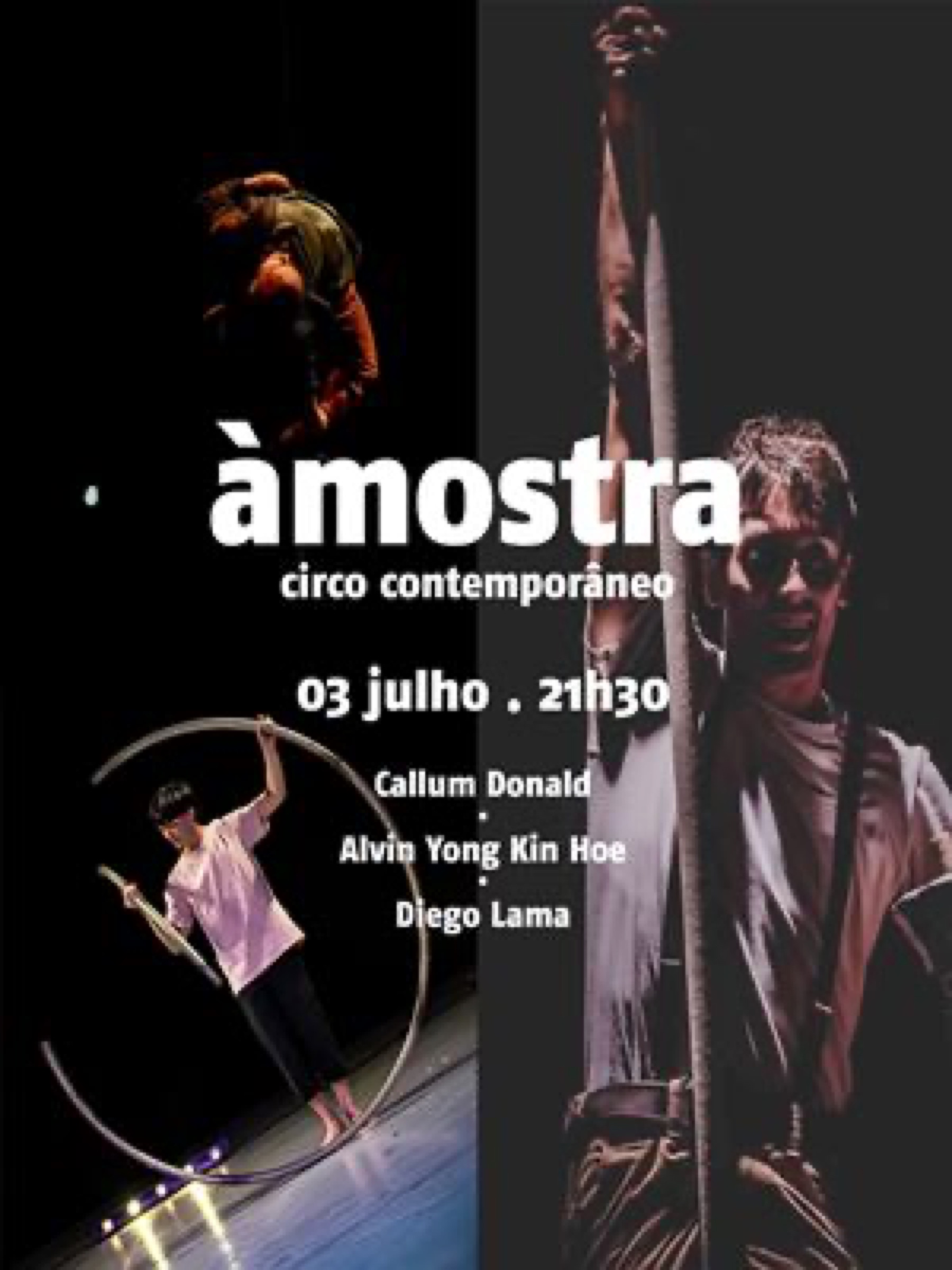 Àmostra, Soul Time presentation poster